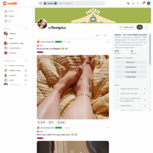 Reddit Feet Pics