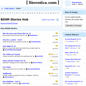 Literotica BDSM Stories