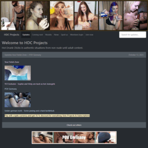 HDC Projects (update aff)