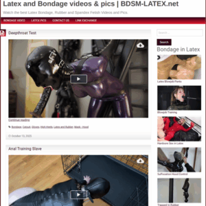 BDSM Latex
