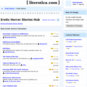 Literotica Horror Stories