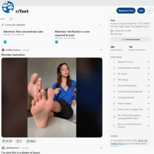 Reddit Feet