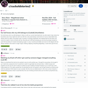 Reddit Cuckold Stories