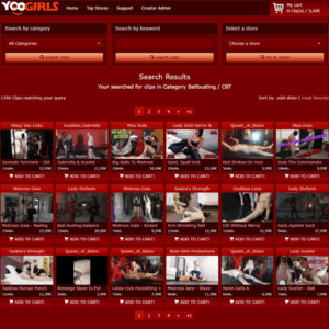 YooGirls BallBusting