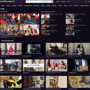 Clips4Sale Latex