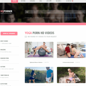 HQporner Yoga