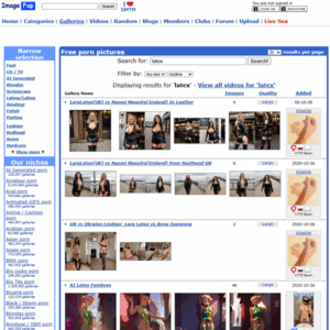 ImageFap Latex