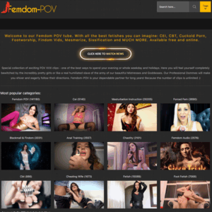 Femdom POV