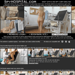 Spy Hospital