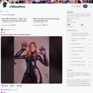 Reddit Shiny Porn