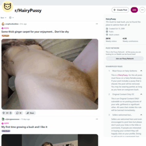 Reddit Hairy Pussy