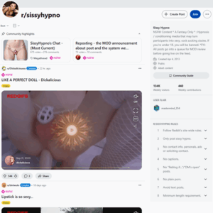 Reddit Sissy Hypno