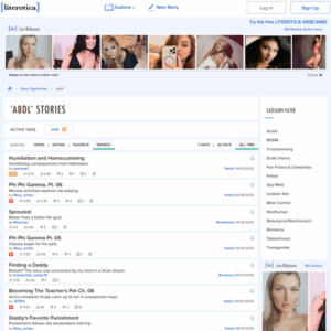 Literotica ABDL
