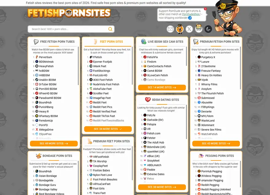 FetishPornSites