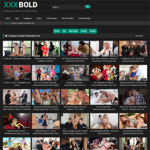 XXXBold Double Penetration