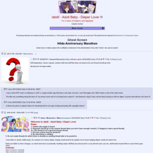 8Chan ABDL