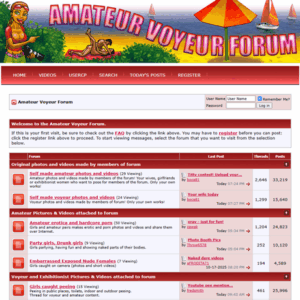Amateur Voyeur Forum