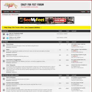 CrazyForFeet