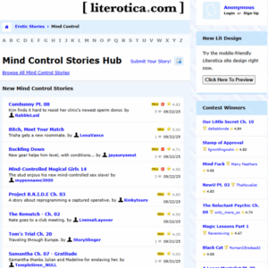 Literotica Mind Control