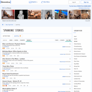 Literotica Spanking Stories