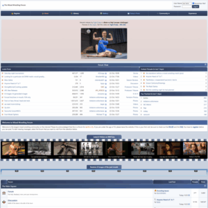Mixed Wrestling Forum