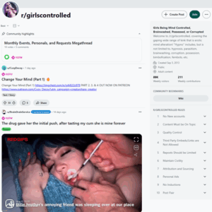 Reddit Girls Controlled