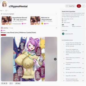 Reddit HypnoHentai