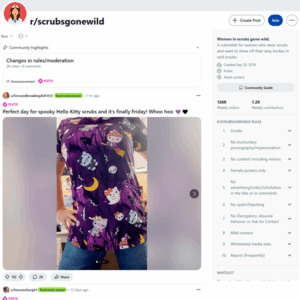 Reddit Scrubs Gone Wild