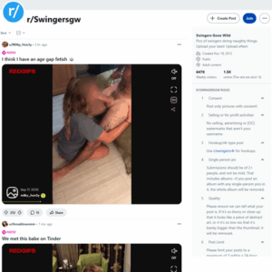 Reddit Swingers Gone Wild