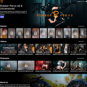 Rubber Pervs