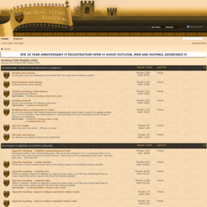 Smoking Fetish Kingdom