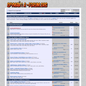 Spymania Forum