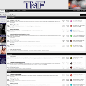 Tickling Media Forum