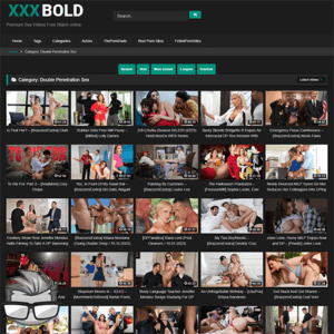 XXXBold Double Penetration
